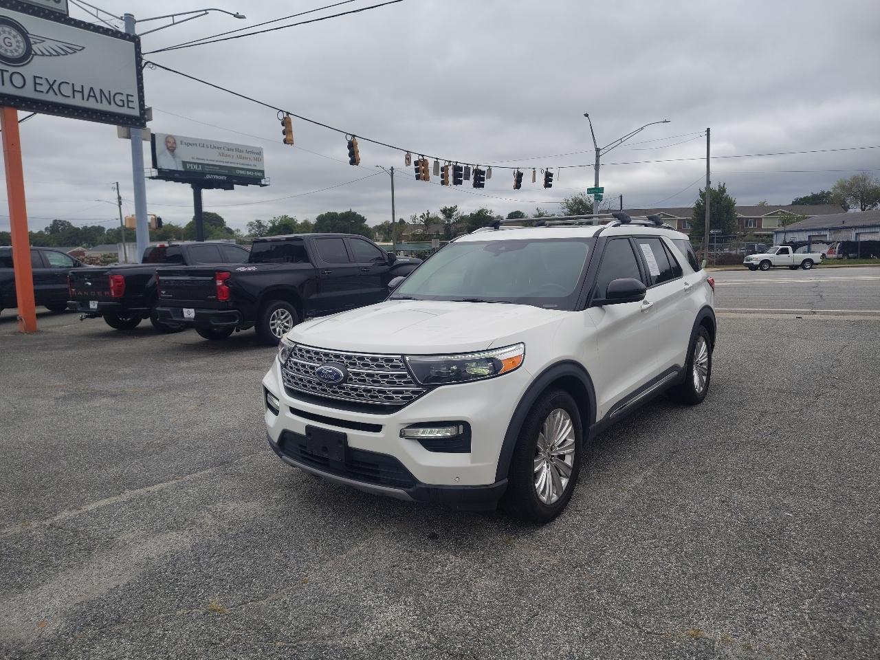 Ford Explorer Limited 2021