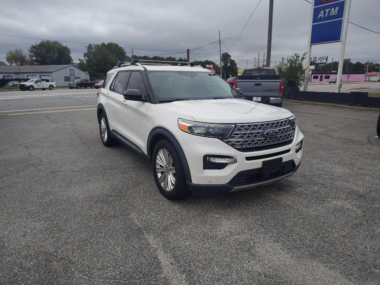 Ford Explorer Limited 2021