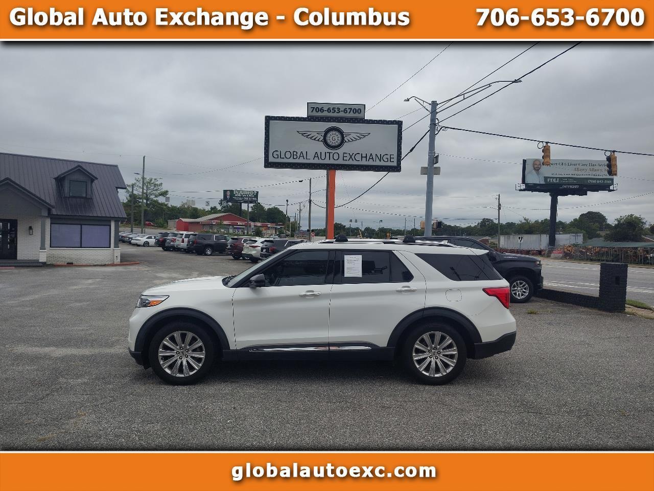 Ford Explorer Limited 2021
