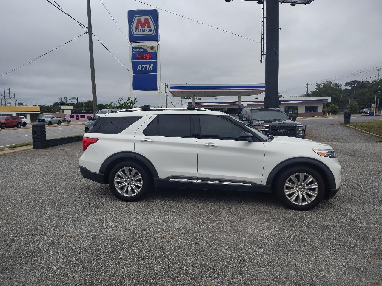 Ford Explorer Limited 2021