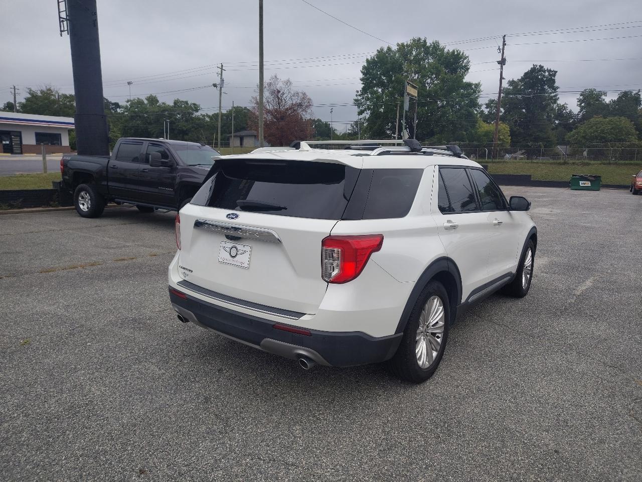 Ford Explorer Limited 2021