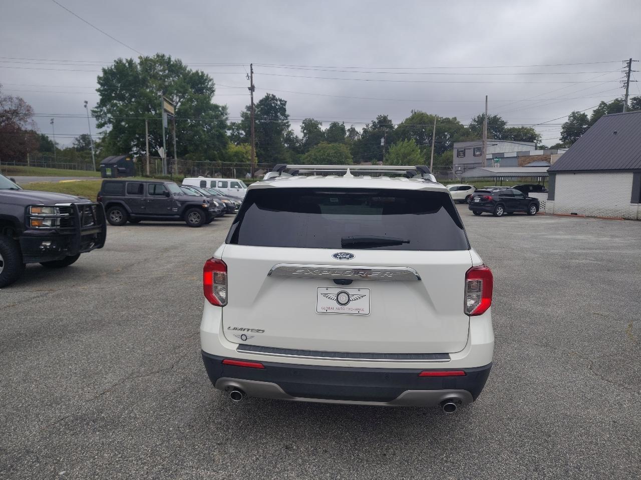 Ford Explorer Limited 2021