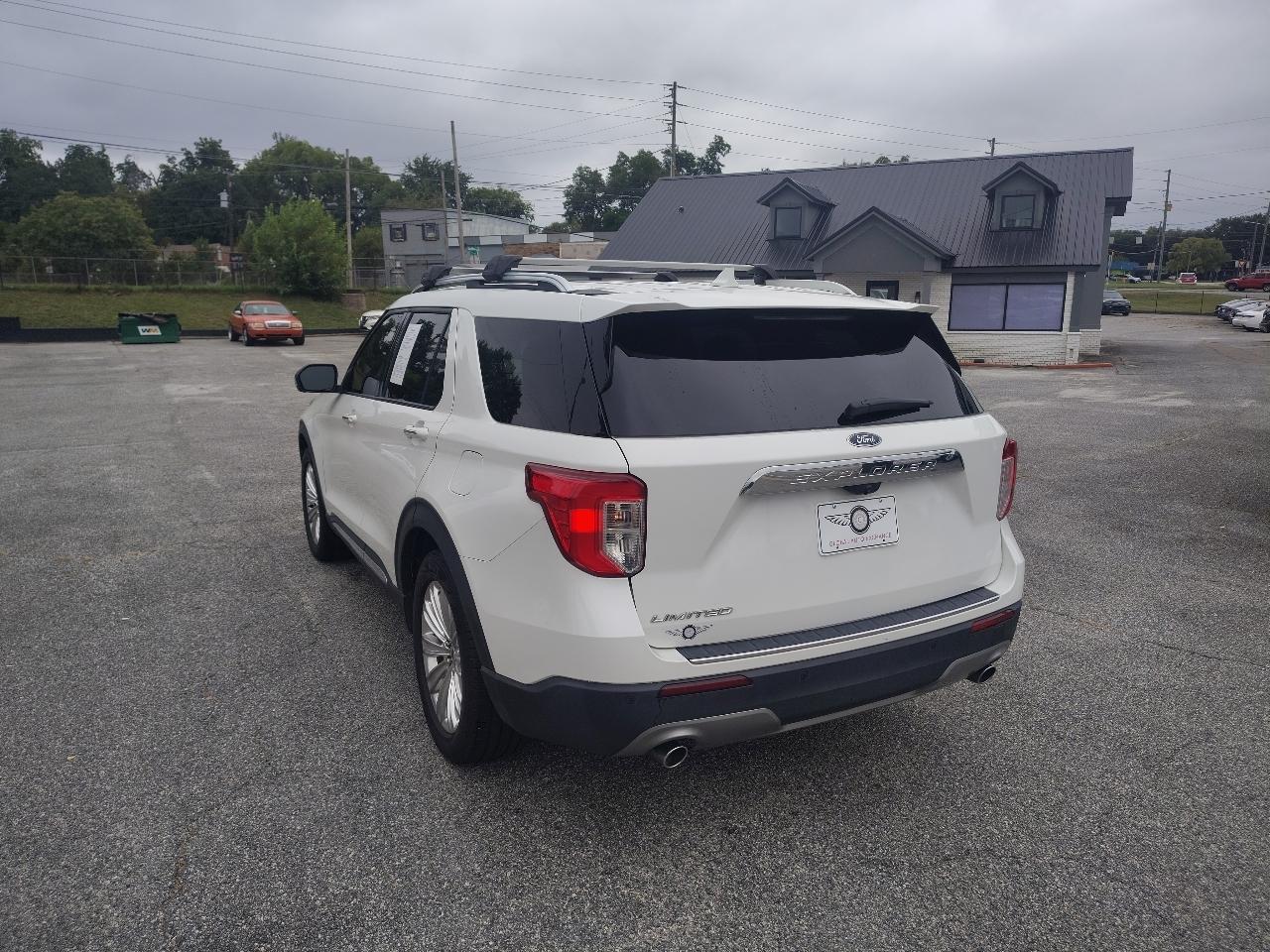 Ford Explorer Limited 2021