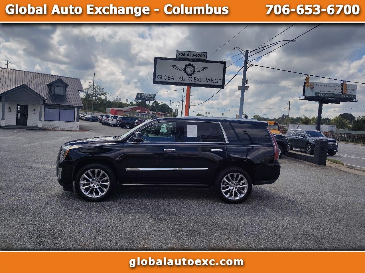 Cadillac Escalade Premium 4WD 2017