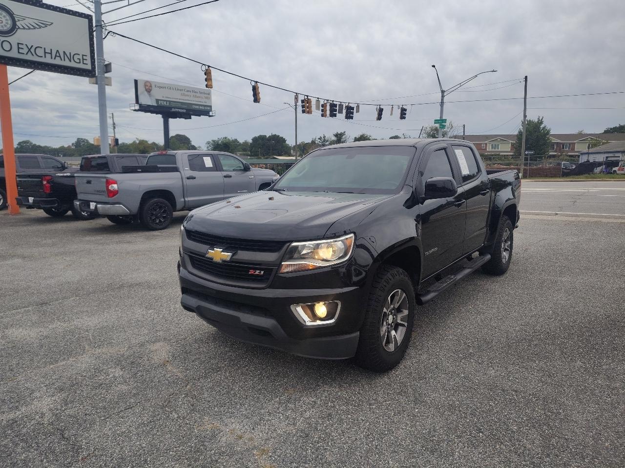 Chevrolet Colorado Z71 Crew Cab 2WD Long Box 2015