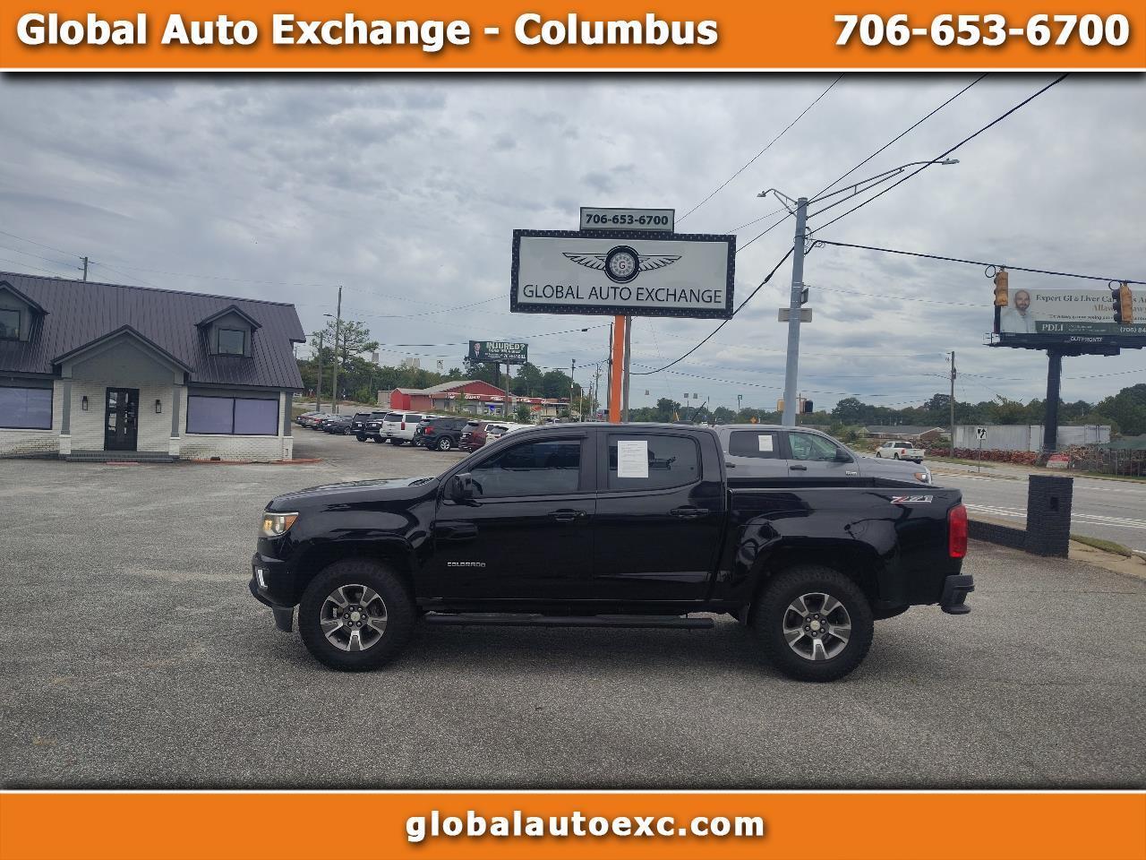2015 Chevrolet Colorado Z71 Crew Cab 2WD Long Box