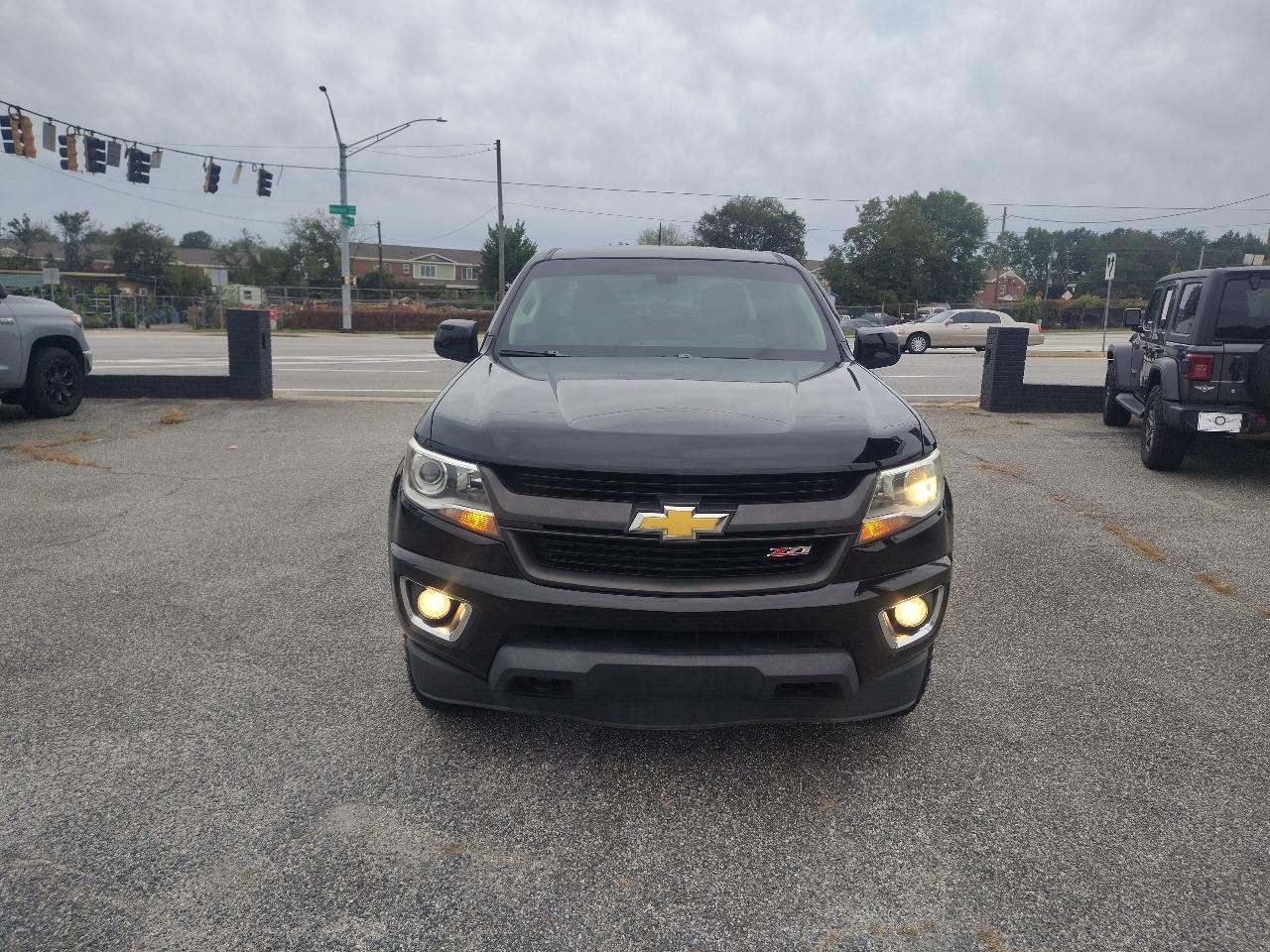 Chevrolet Colorado Z71 Crew Cab 2WD Long Box 2015
