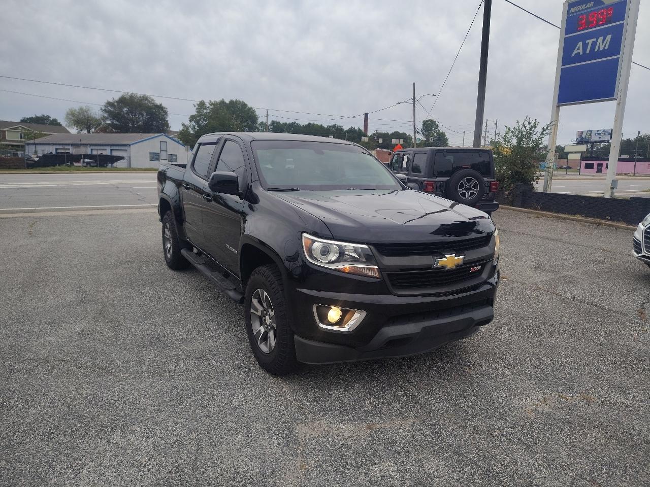 Chevrolet Colorado Z71 Crew Cab 2WD Long Box 2015