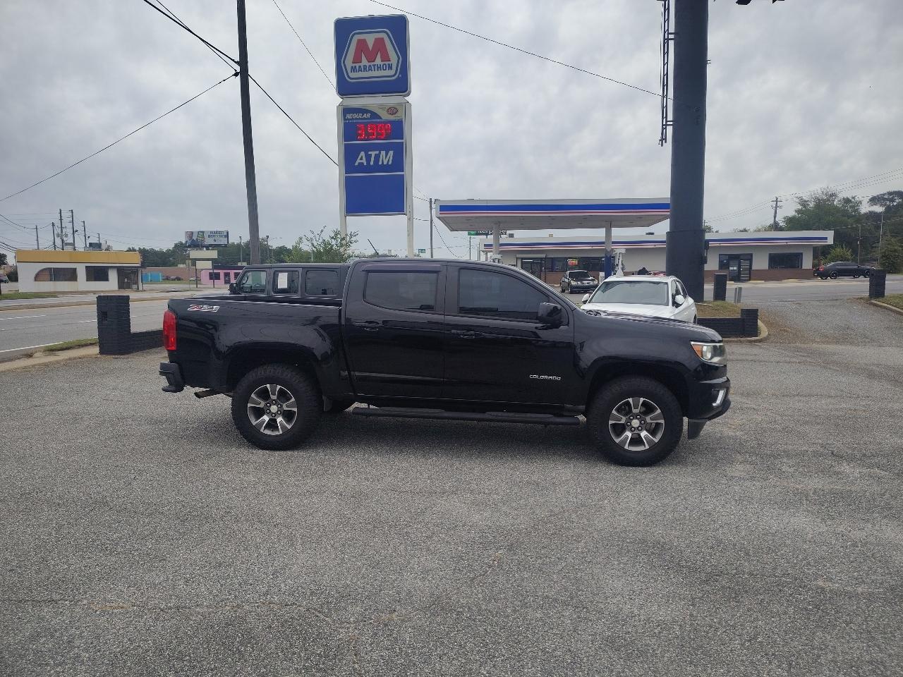 Chevrolet Colorado Z71 Crew Cab 2WD Long Box 2015