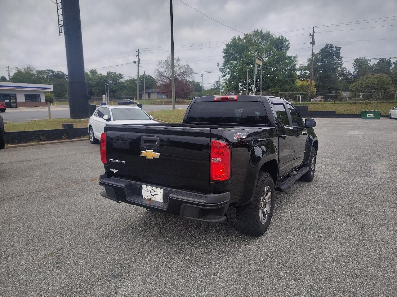 Chevrolet Colorado Z71 Crew Cab 2WD Long Box 2015