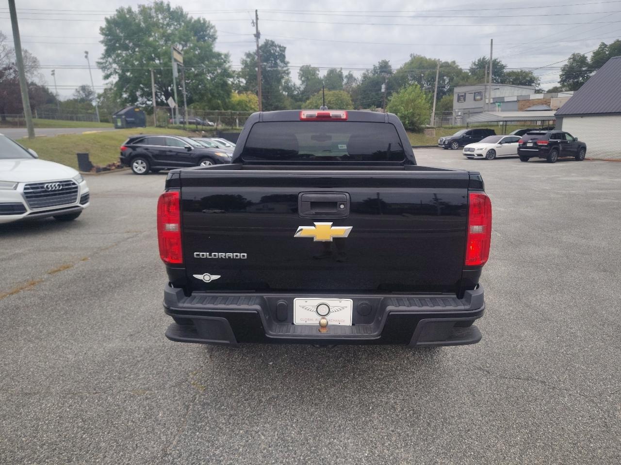 Chevrolet Colorado Z71 Crew Cab 2WD Long Box 2015