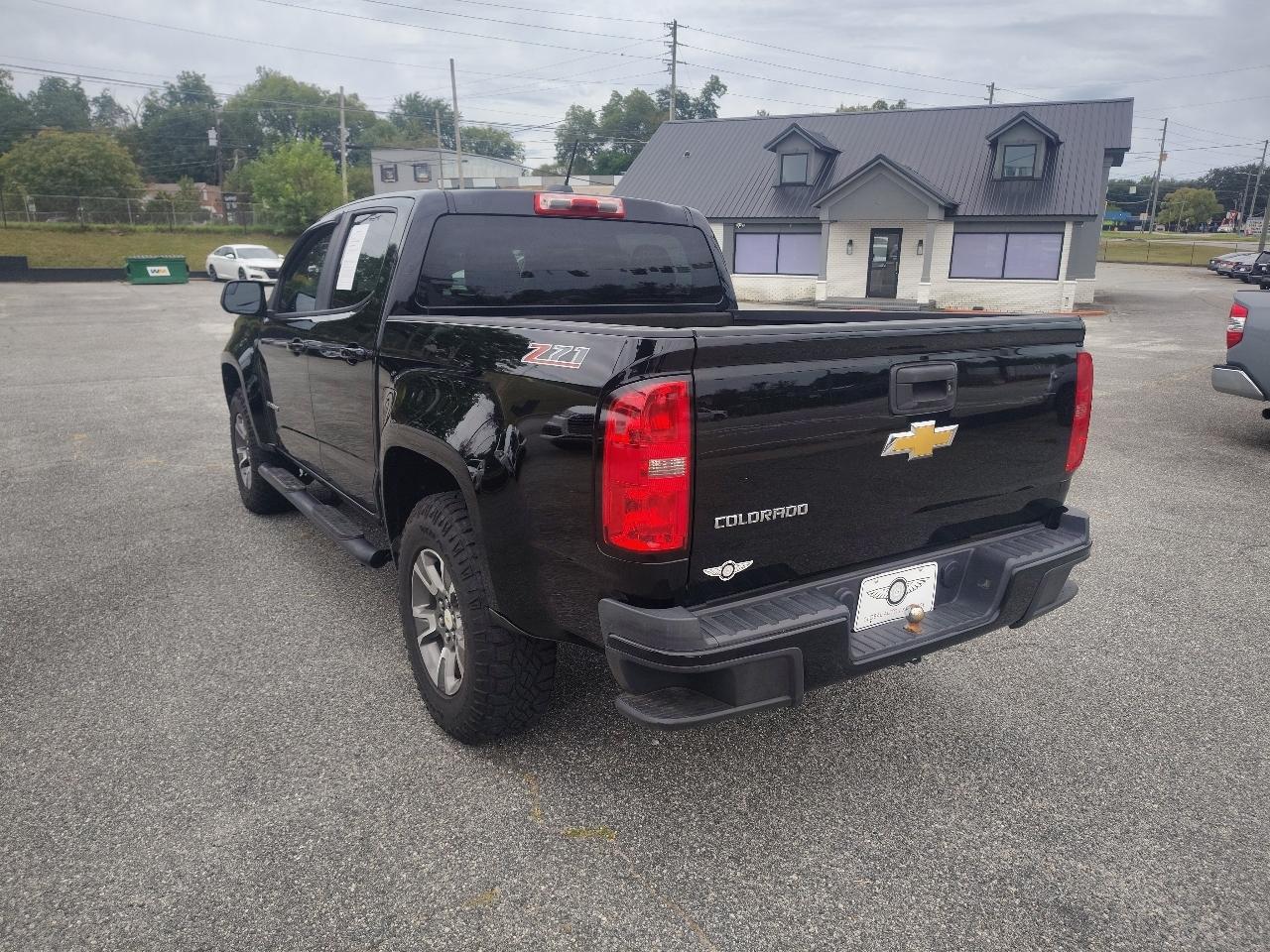 Chevrolet Colorado Z71 Crew Cab 2WD Long Box 2015