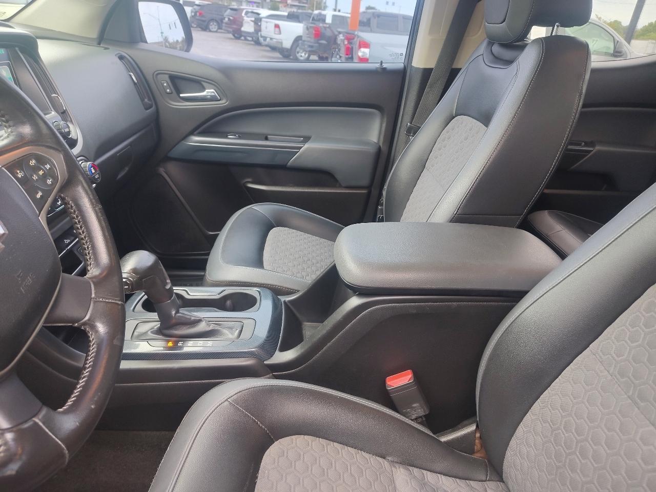 Chevrolet Colorado Z71 Crew Cab 2WD Long Box 2015