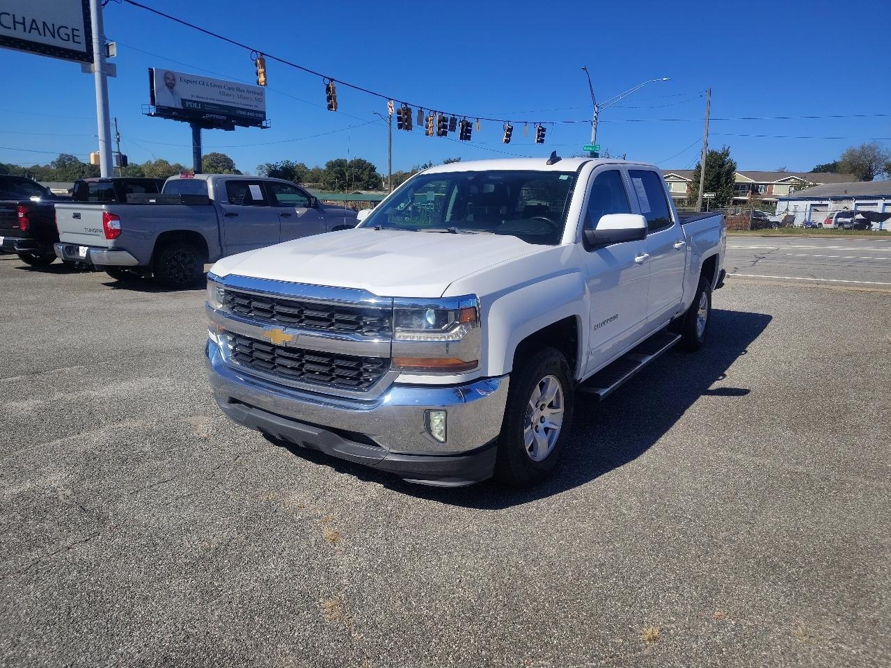 Chevrolet Silverado 1500 LT Crew Cab 2WD 2016