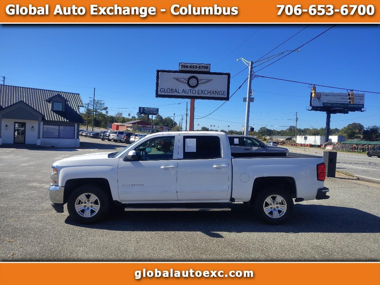 Chevrolet Silverado 1500 LT Crew Cab 2WD 2016
