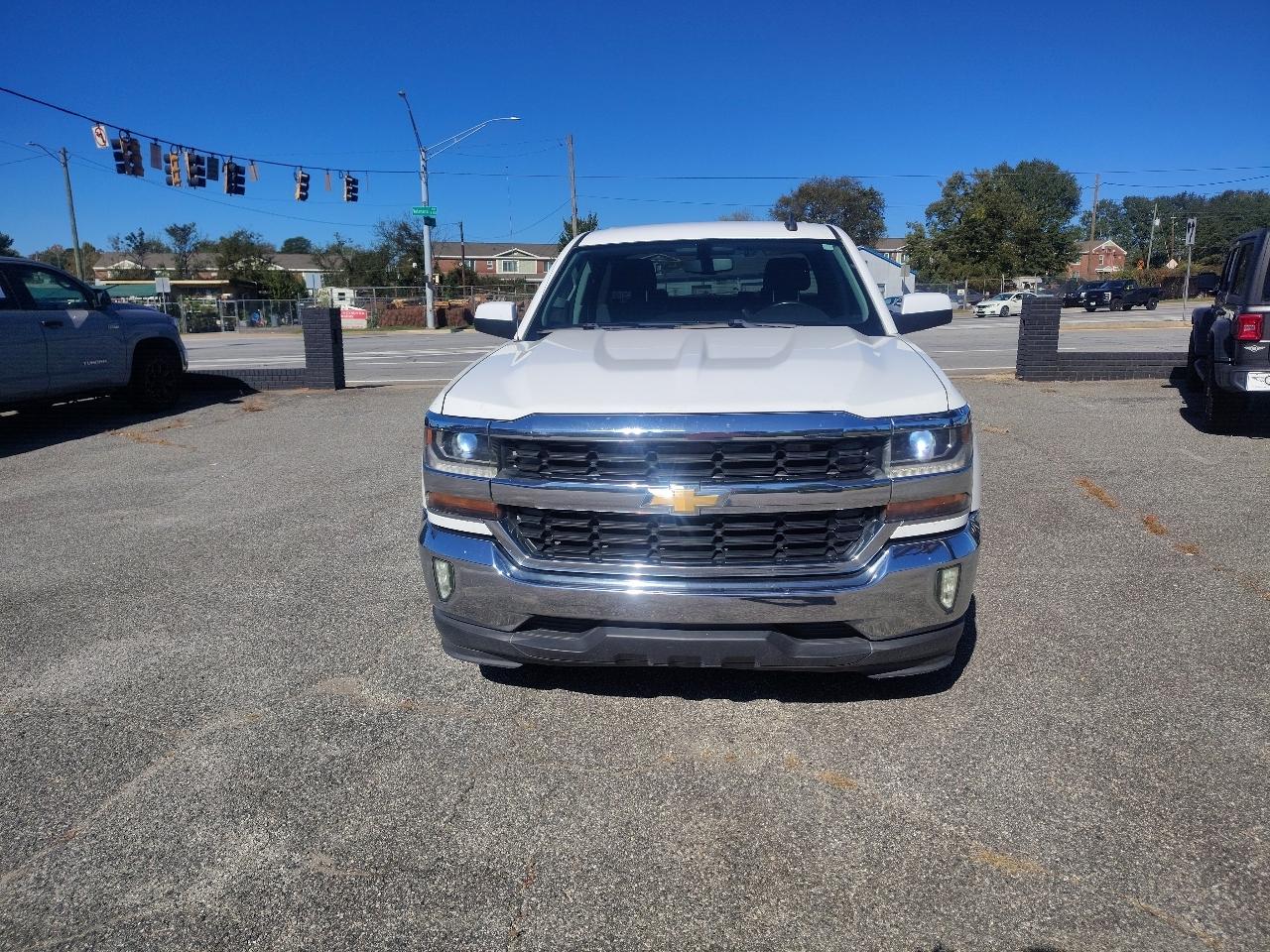 Chevrolet Silverado 1500 LT Crew Cab 2WD 2016