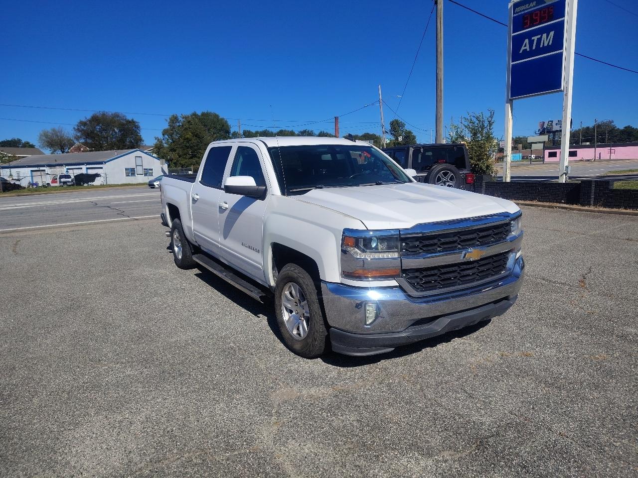 Chevrolet Silverado 1500 LT Crew Cab 2WD 2016