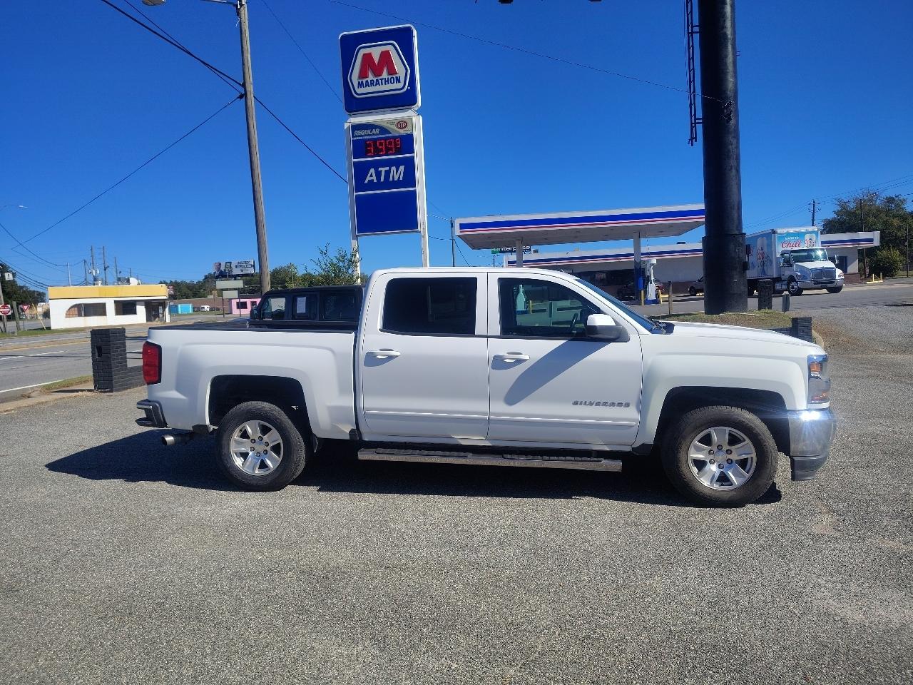 Chevrolet Silverado 1500 LT Crew Cab 2WD 2016