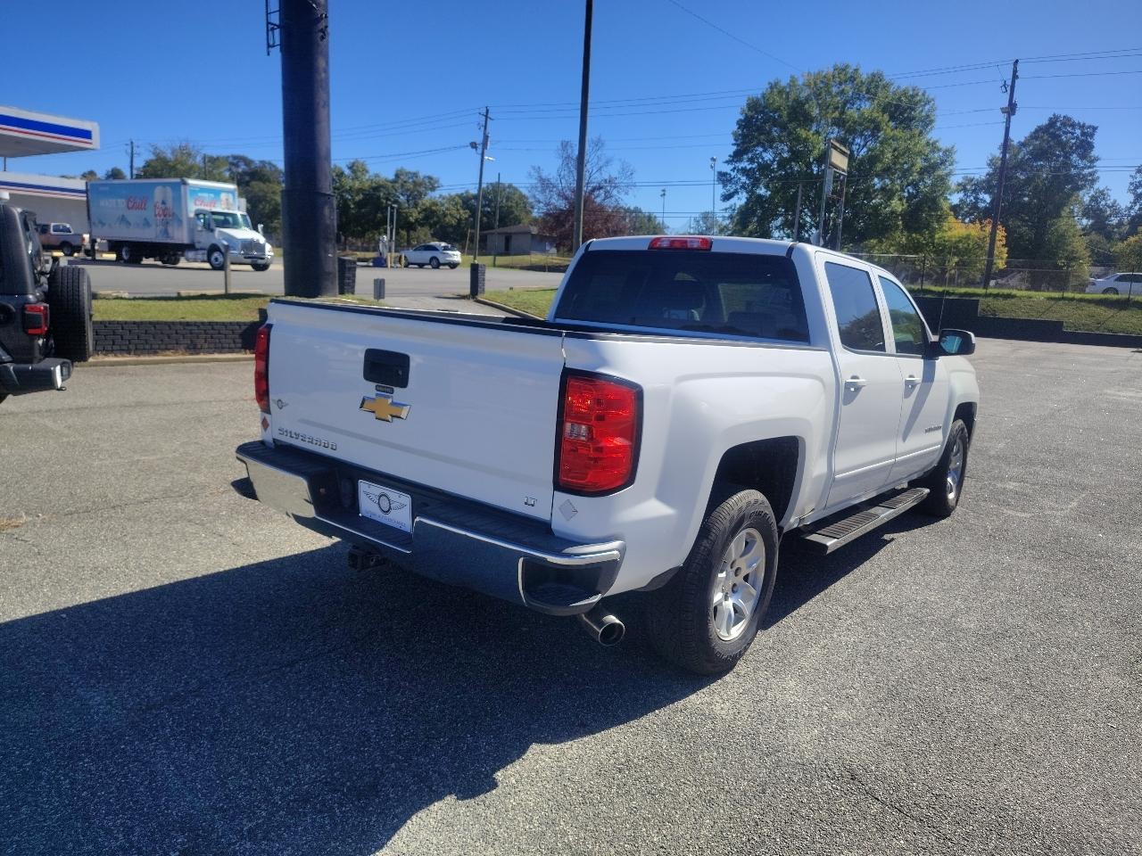 Chevrolet Silverado 1500 LT Crew Cab 2WD 2016