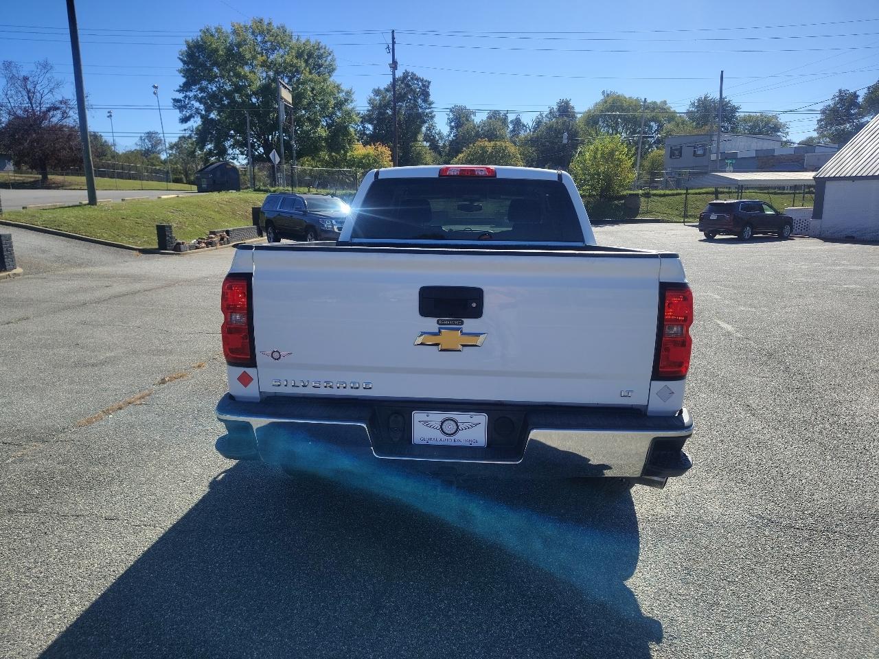 Chevrolet Silverado 1500 LT Crew Cab 2WD 2016