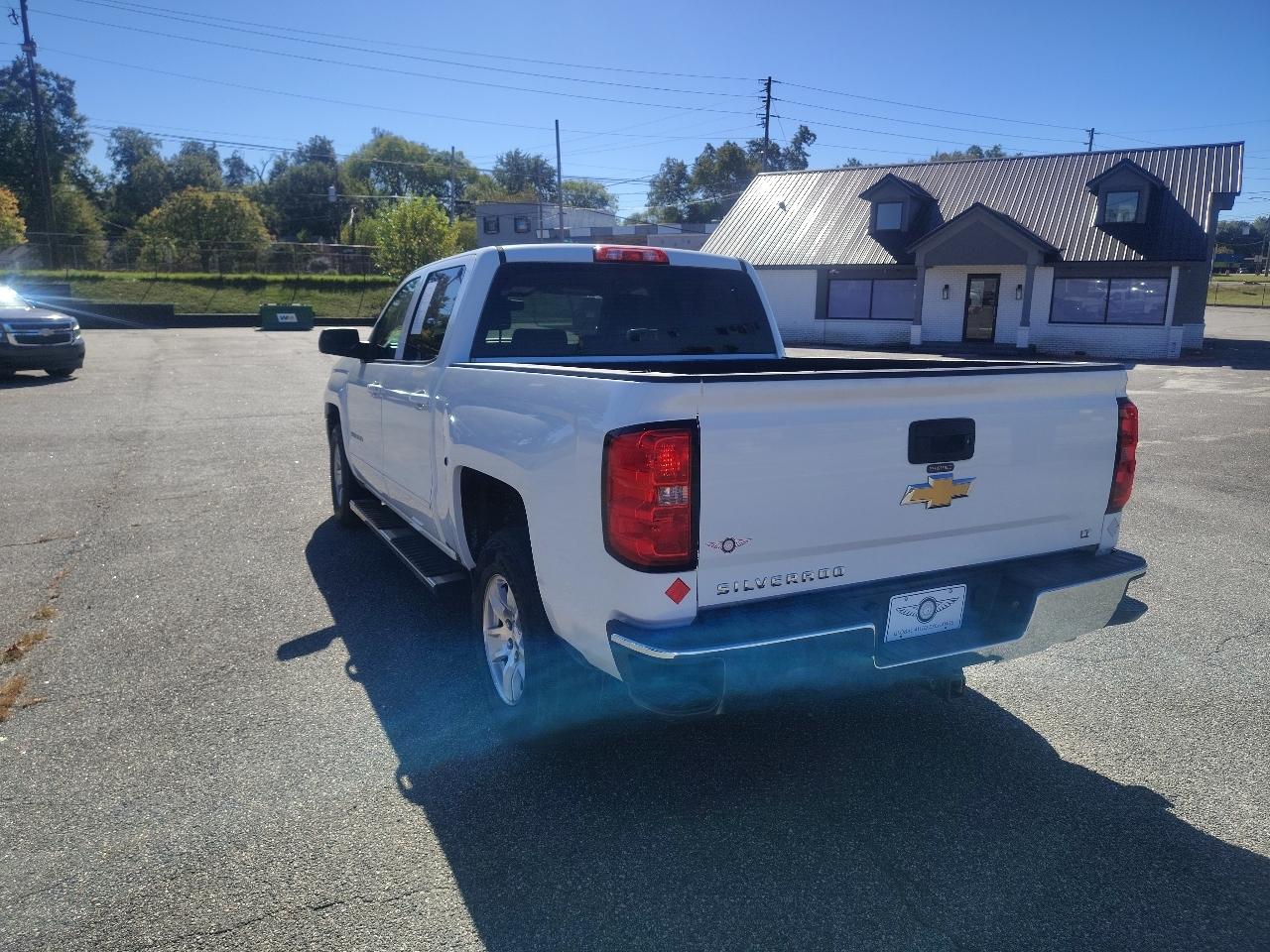Chevrolet Silverado 1500 LT Crew Cab 2WD 2016