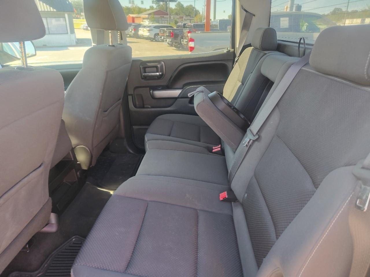 Chevrolet Silverado 1500 LT Crew Cab 2WD 2016