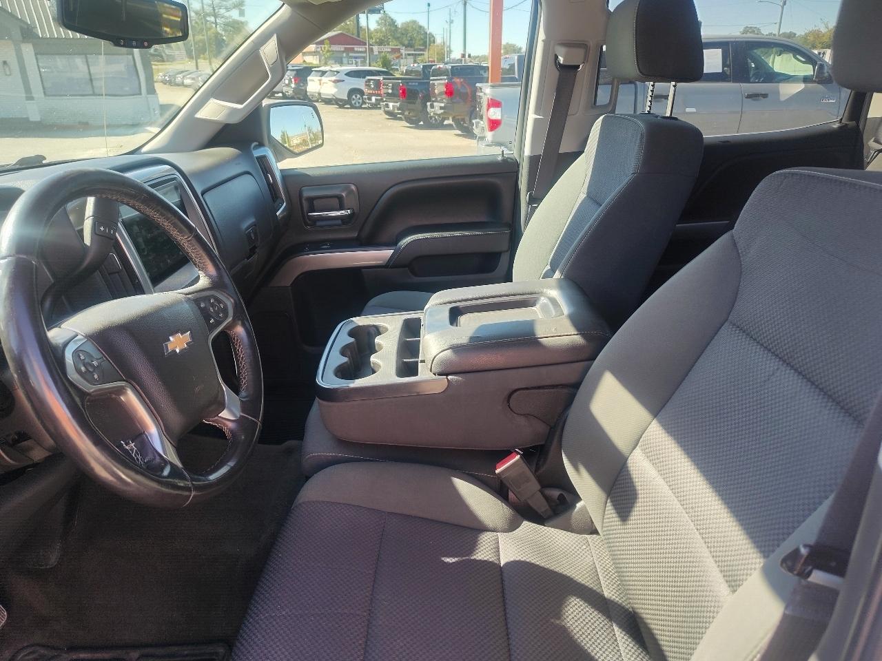 Chevrolet Silverado 1500 LT Crew Cab 2WD 2016