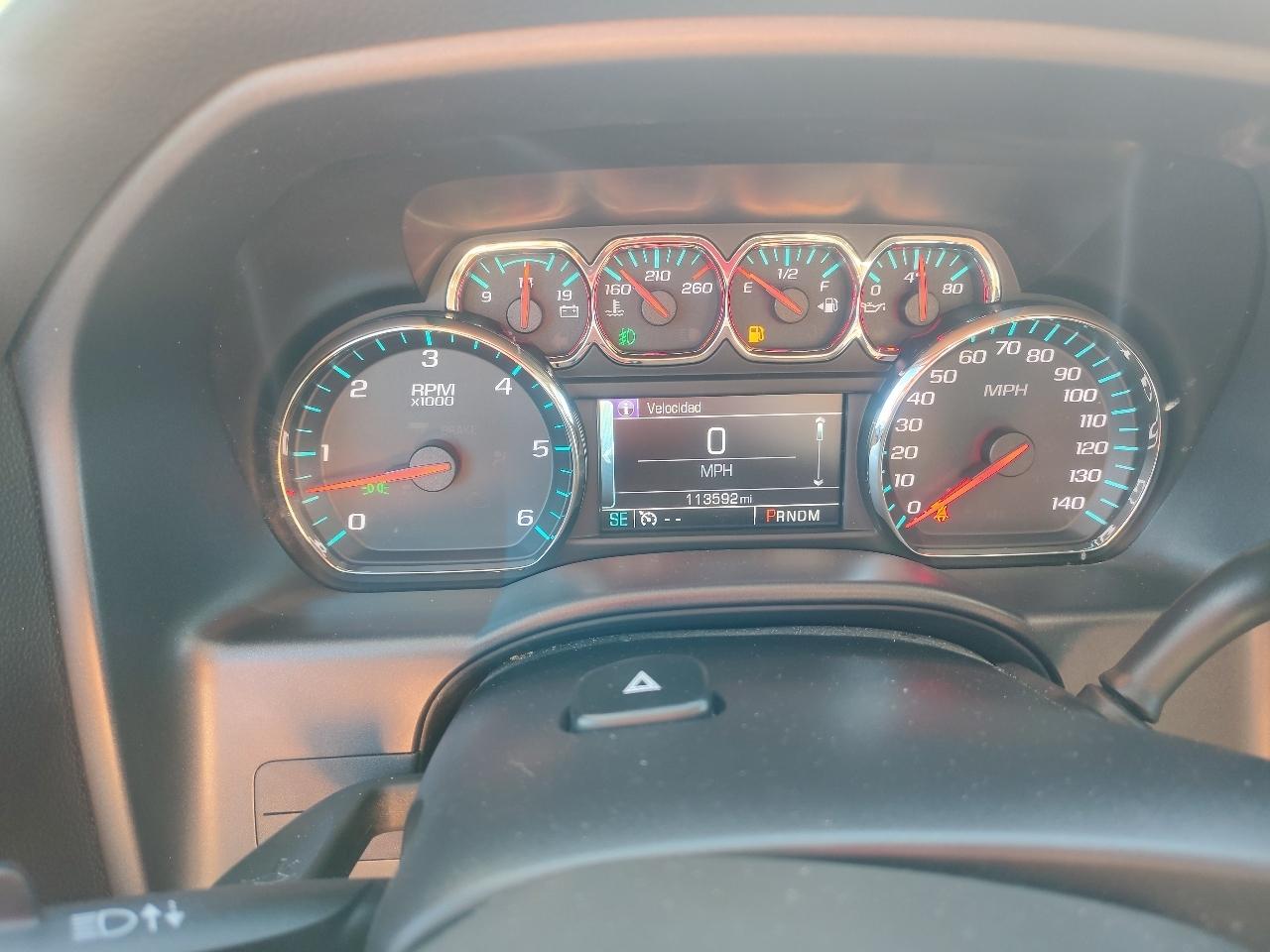 Chevrolet Silverado 1500 LT Crew Cab 2WD 2016