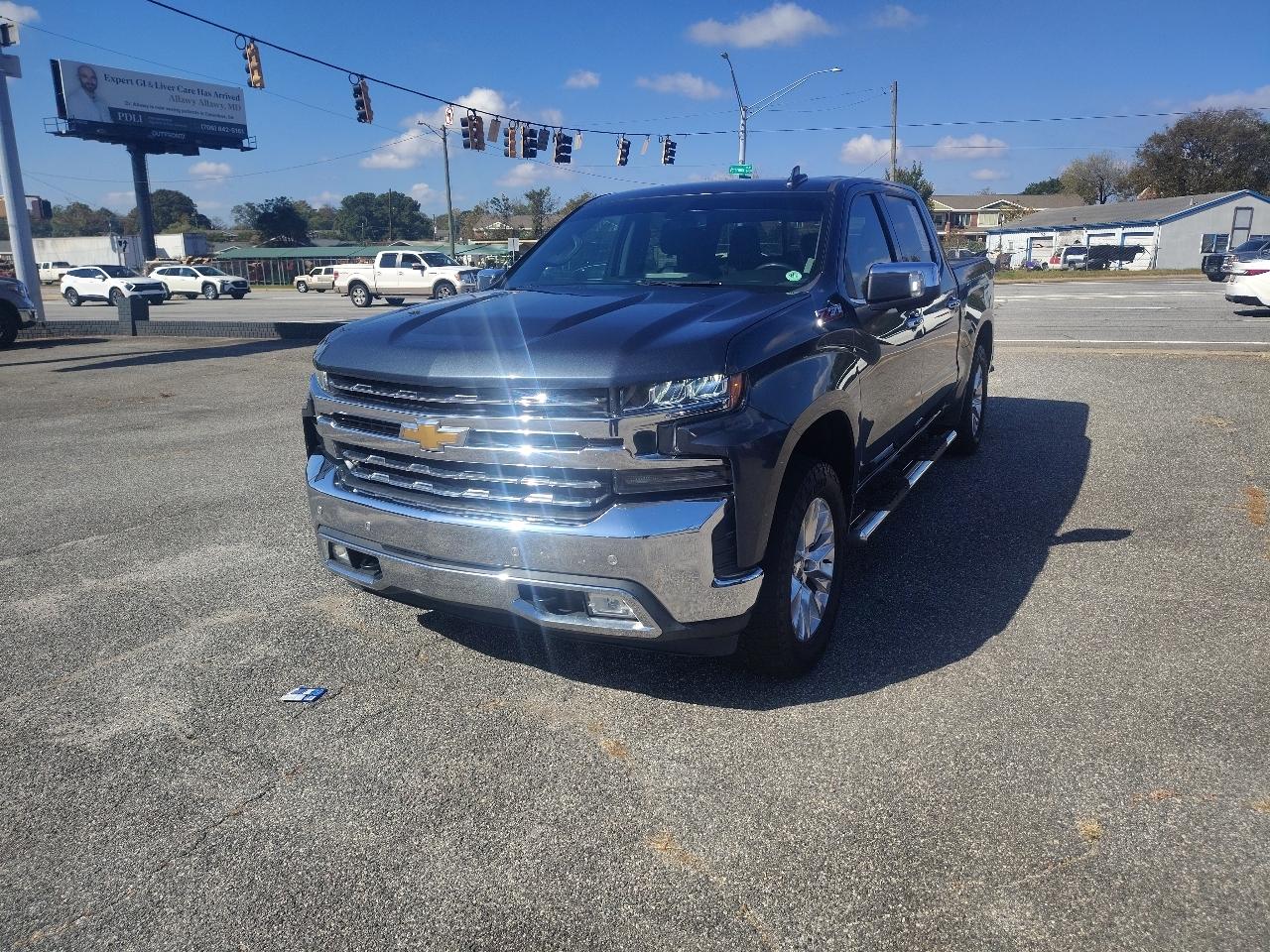 Chevrolet Silverado 1500 LTZ Crew Cab 4WD 2019