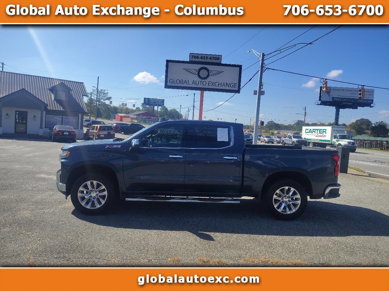 Chevrolet Silverado 1500 LTZ Crew Cab 4WD 2019