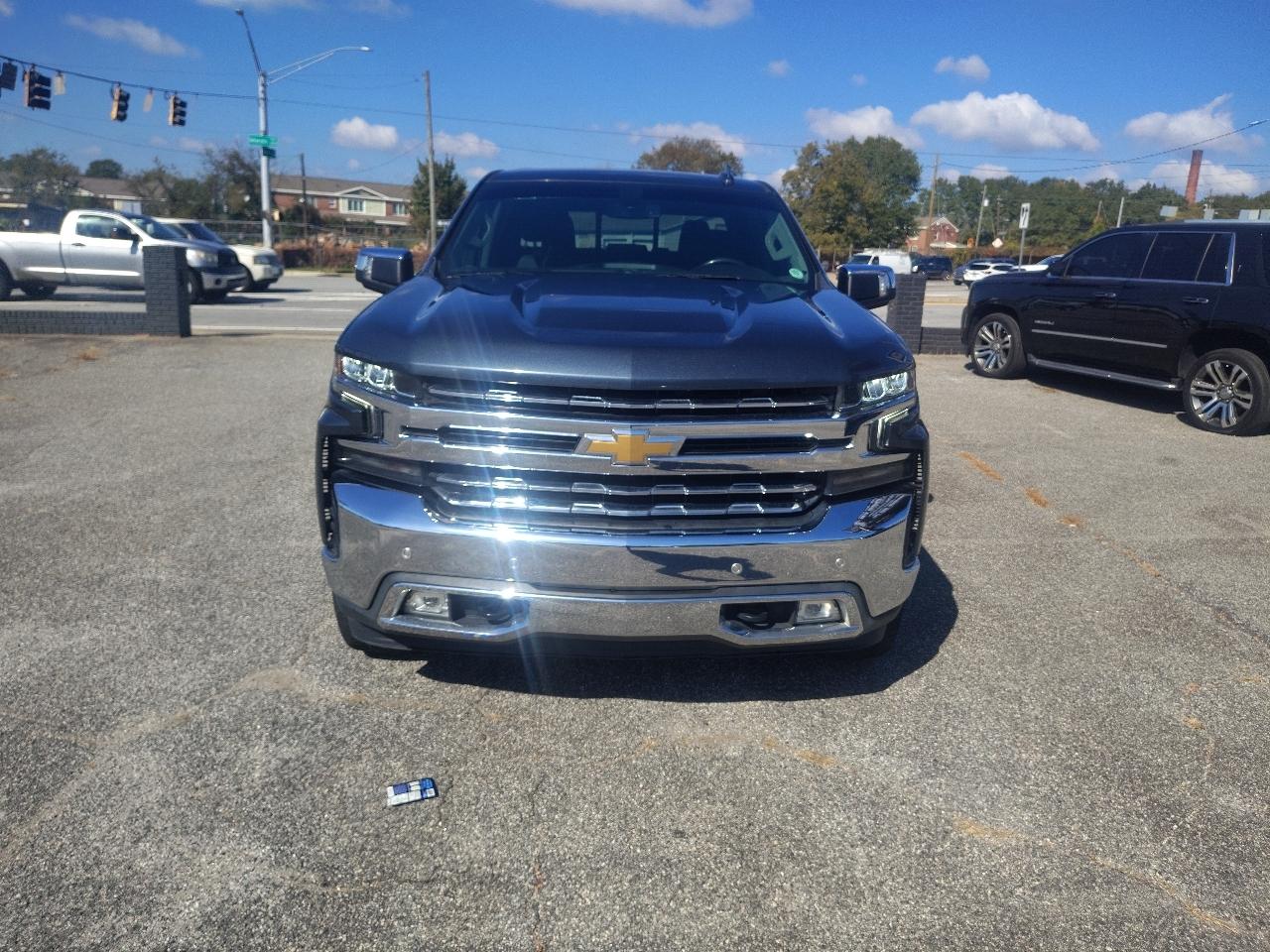Chevrolet Silverado 1500 LTZ Crew Cab 4WD 2019