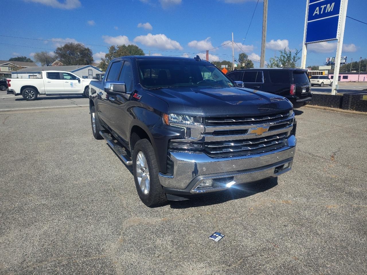 Chevrolet Silverado 1500 LTZ Crew Cab 4WD 2019