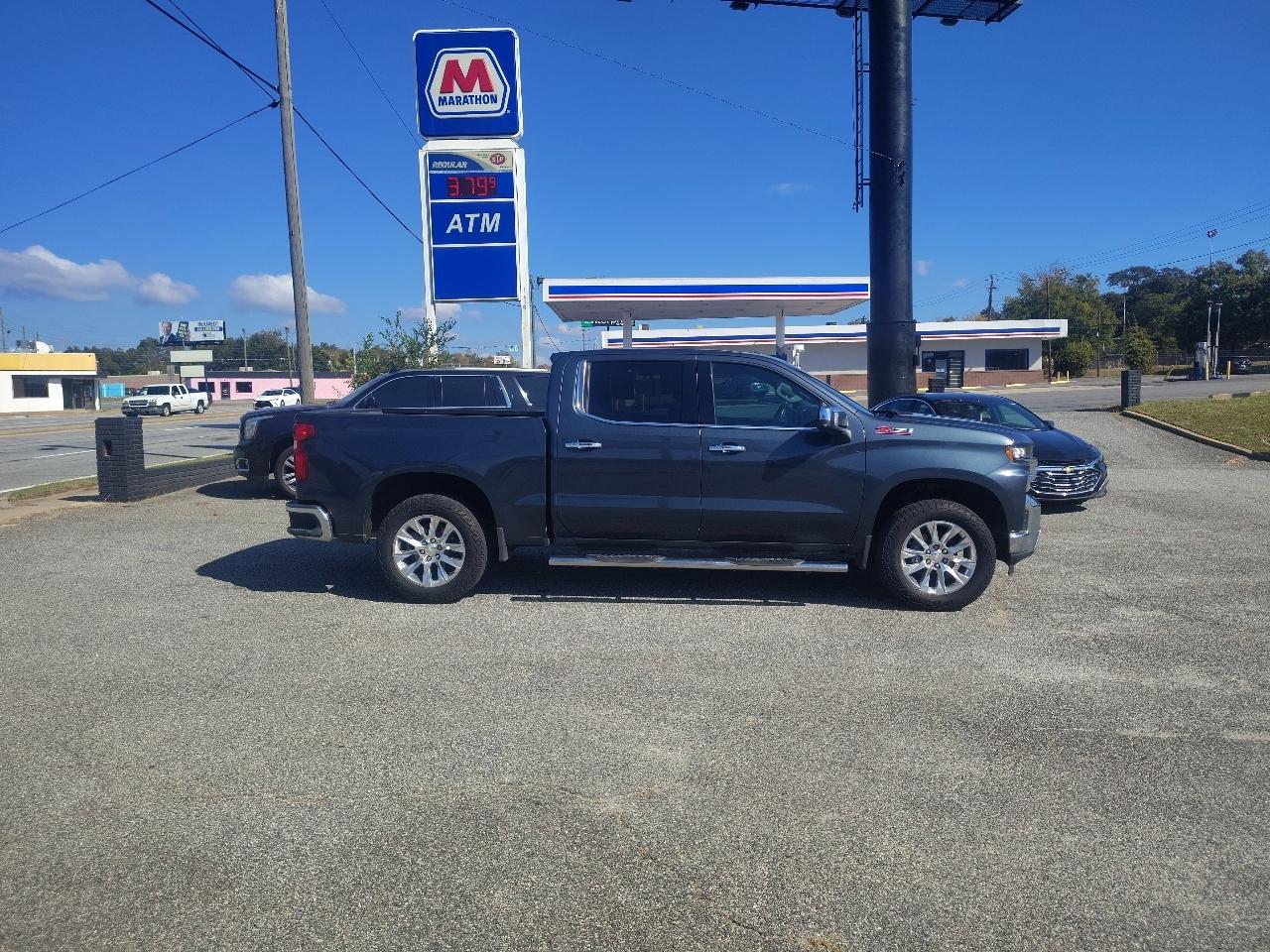 Chevrolet Silverado 1500 LTZ Crew Cab 4WD 2019