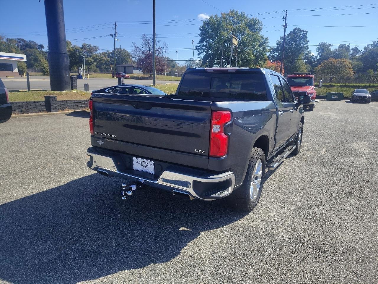 Chevrolet Silverado 1500 LTZ Crew Cab 4WD 2019