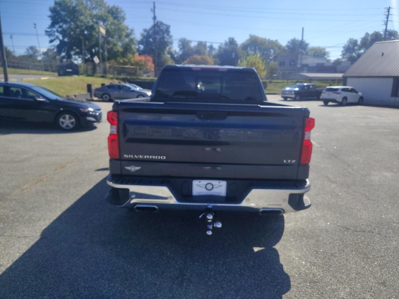 Chevrolet Silverado 1500 LTZ Crew Cab 4WD 2019