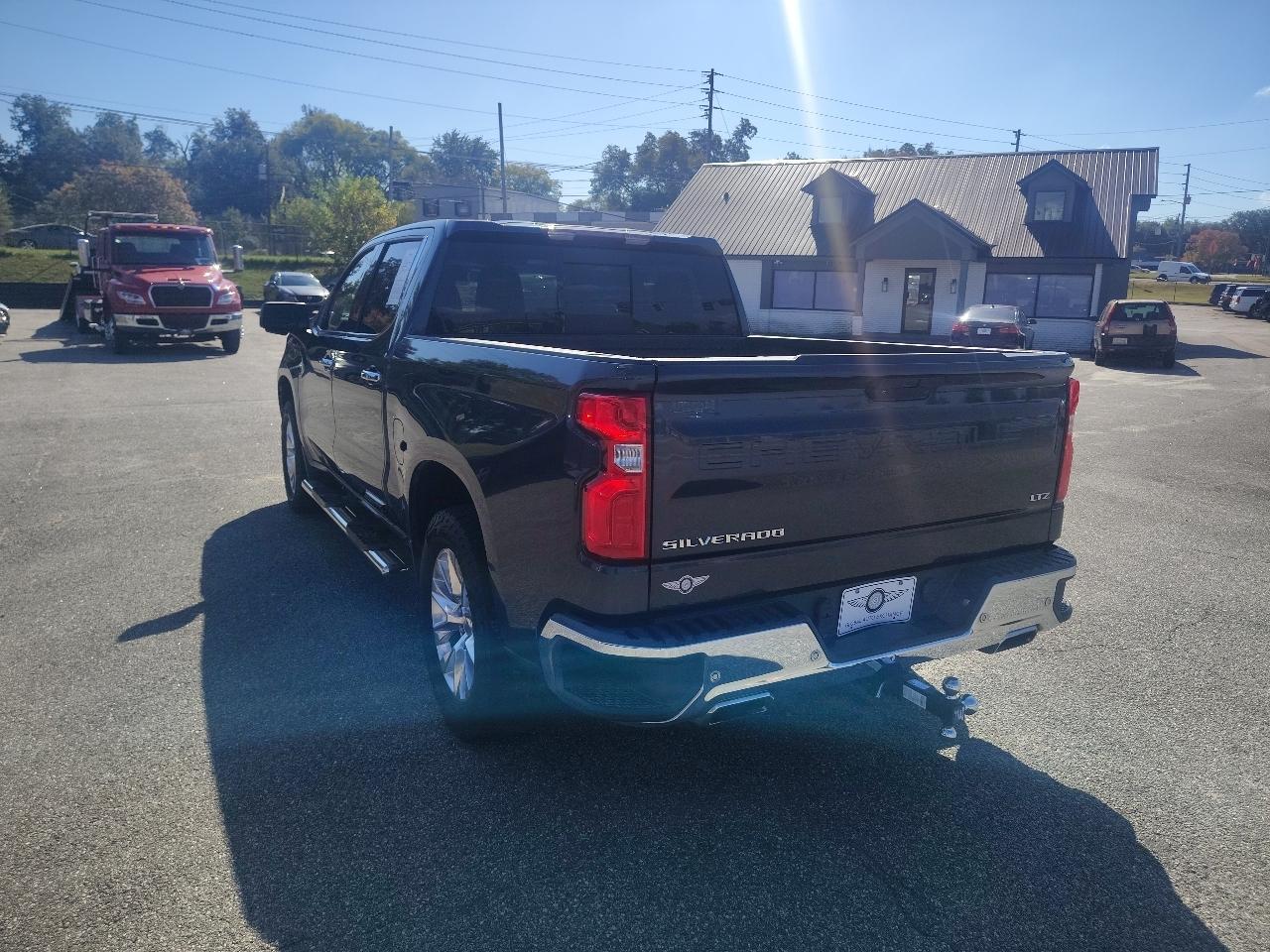 Chevrolet Silverado 1500 LTZ Crew Cab 4WD 2019