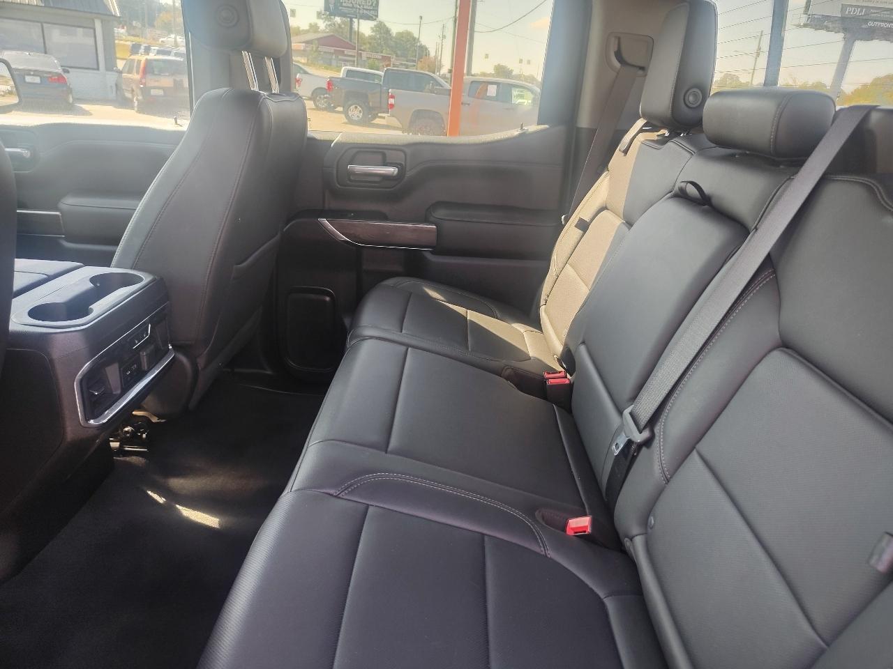 Chevrolet Silverado 1500 LTZ Crew Cab 4WD 2019
