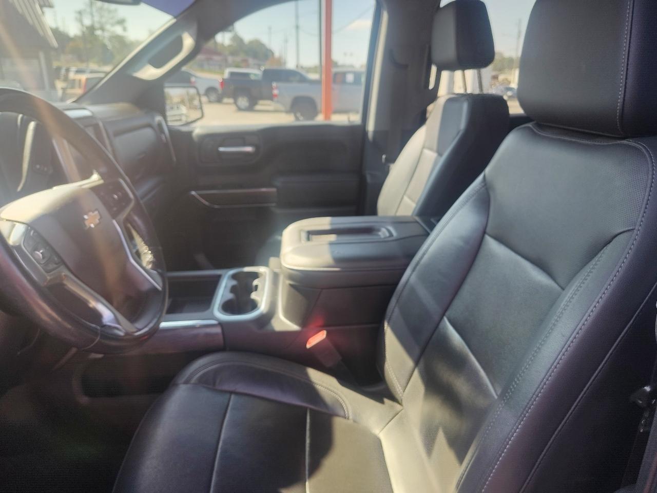 Chevrolet Silverado 1500 LTZ Crew Cab 4WD 2019