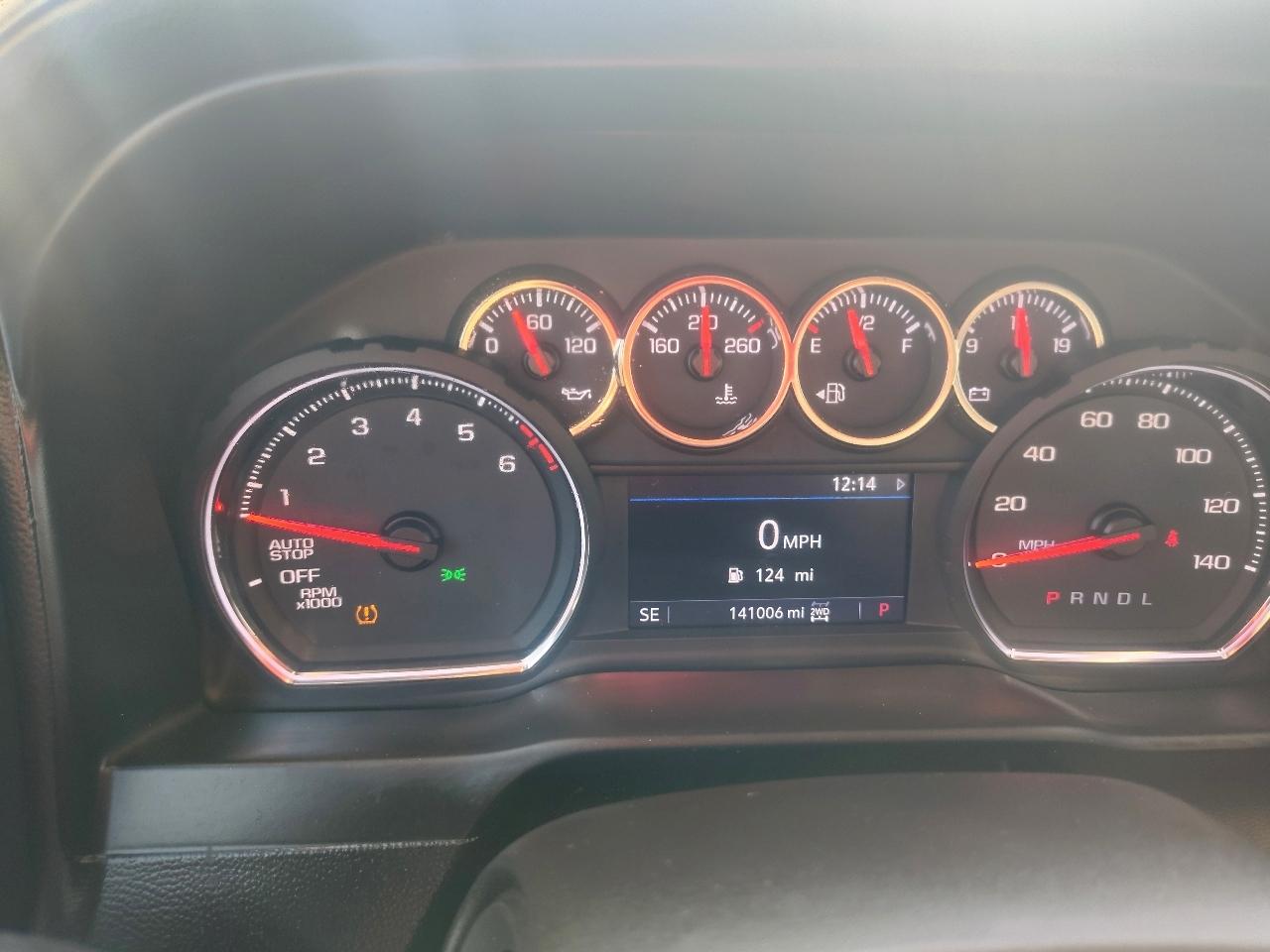 Chevrolet Silverado 1500 LTZ Crew Cab 4WD 2019