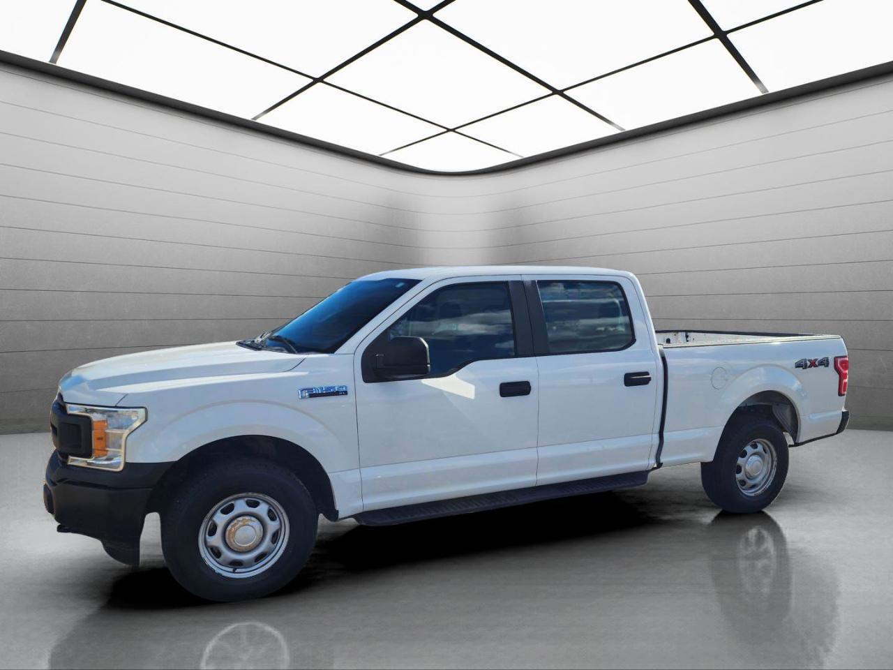 2018 Ford F-150 XL SuperCrew 5.5-ft. Bed 4WD