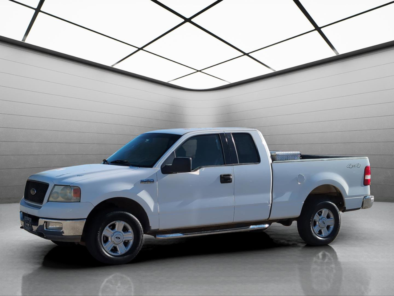 2004 Ford F-150 XLT SuperCab 4WD