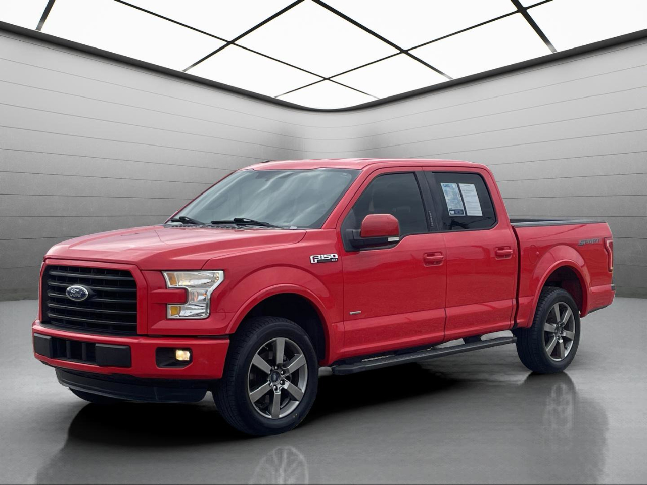 2015 Ford F-150 XL SuperCrew 5.5-ft. Bed 2WD
