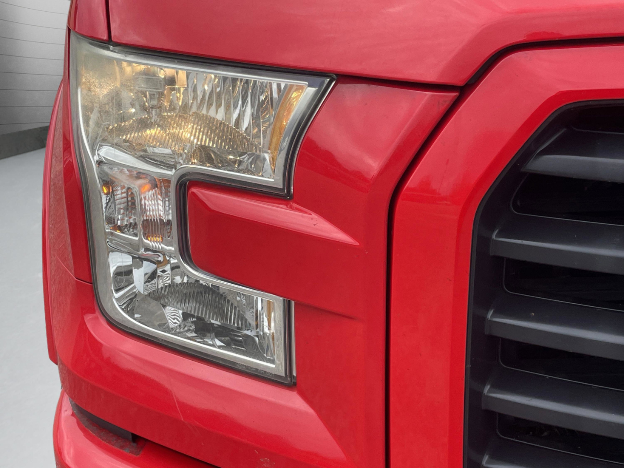 Ford F-150 XL SuperCrew 5.5-ft. Bed 2WD 2015