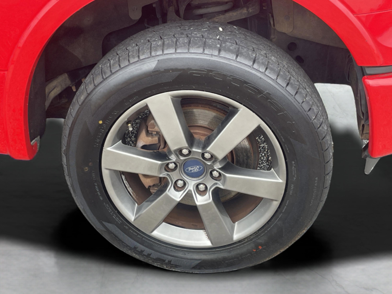 Ford F-150 XL SuperCrew 5.5-ft. Bed 2WD 2015