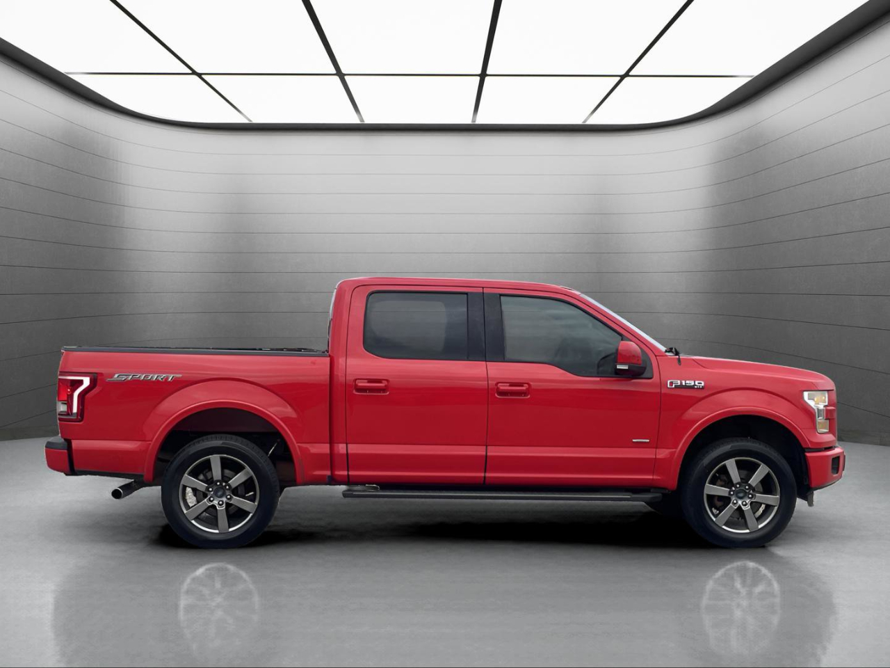 Ford F-150 XL SuperCrew 5.5-ft. Bed 2WD 2015