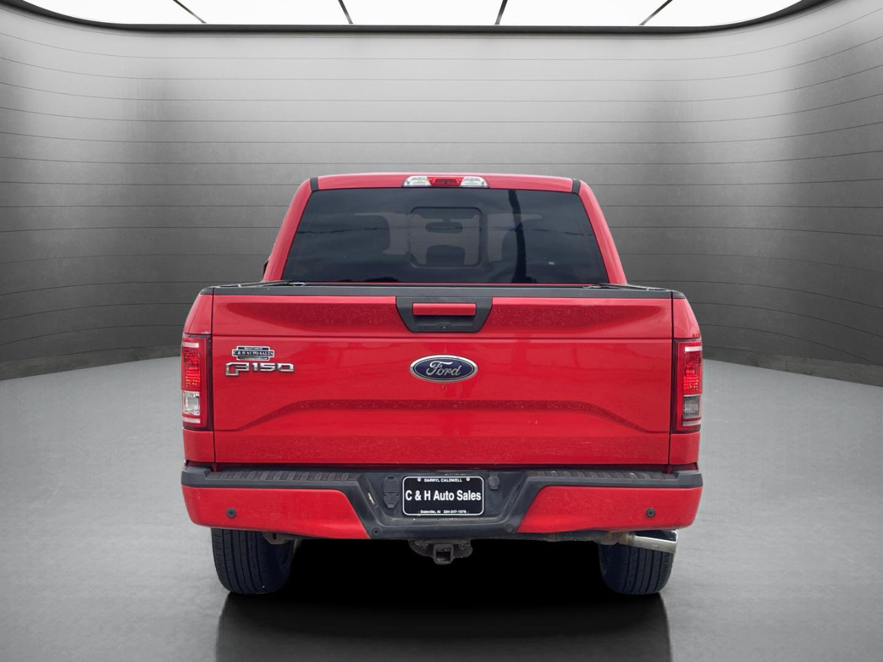 Ford F-150 XL SuperCrew 5.5-ft. Bed 2WD 2015