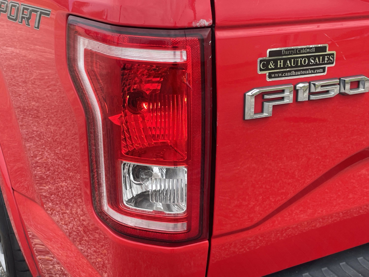 Ford F-150 XL SuperCrew 5.5-ft. Bed 2WD 2015