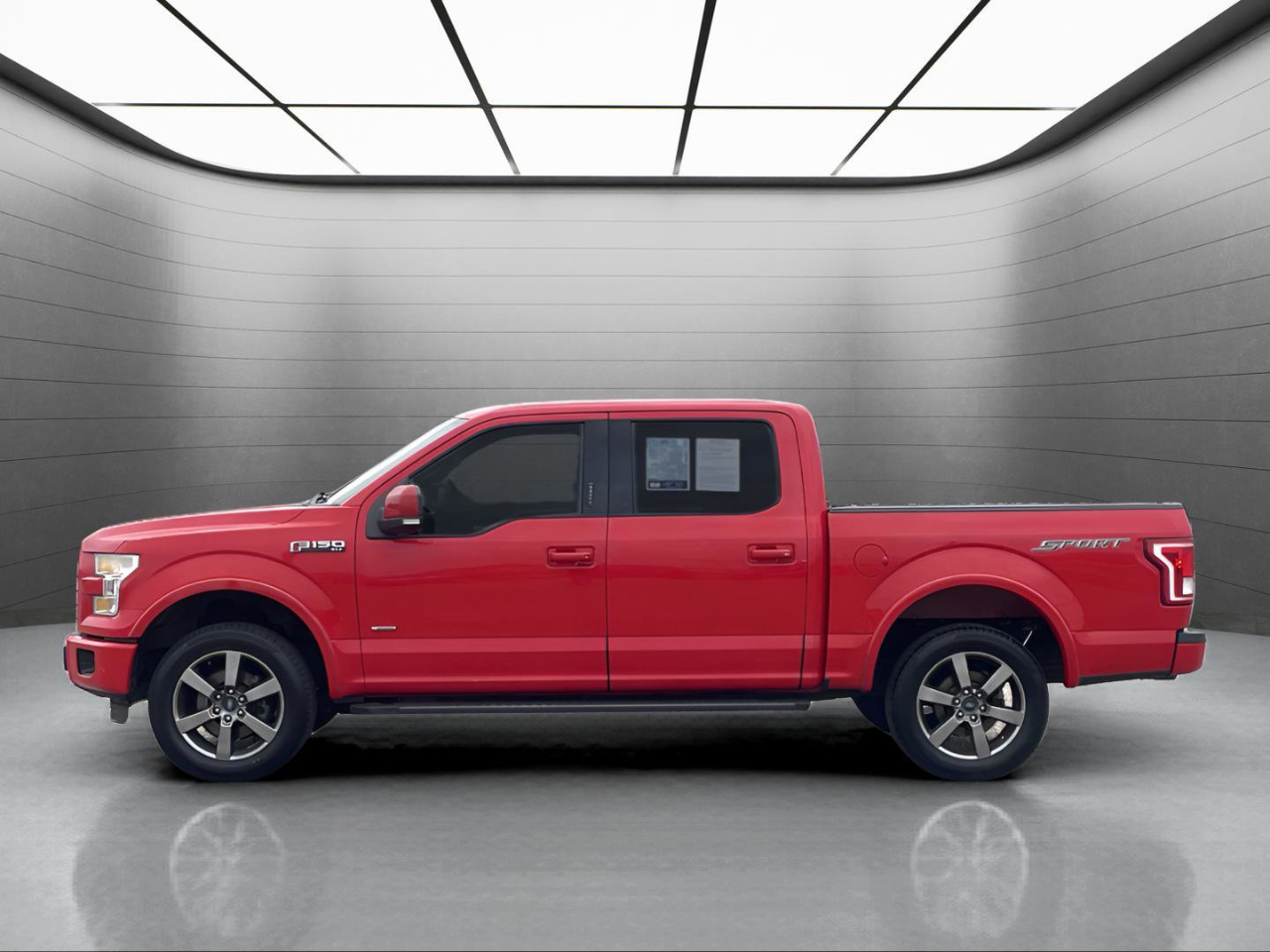 Ford F-150 XL SuperCrew 5.5-ft. Bed 2WD 2015