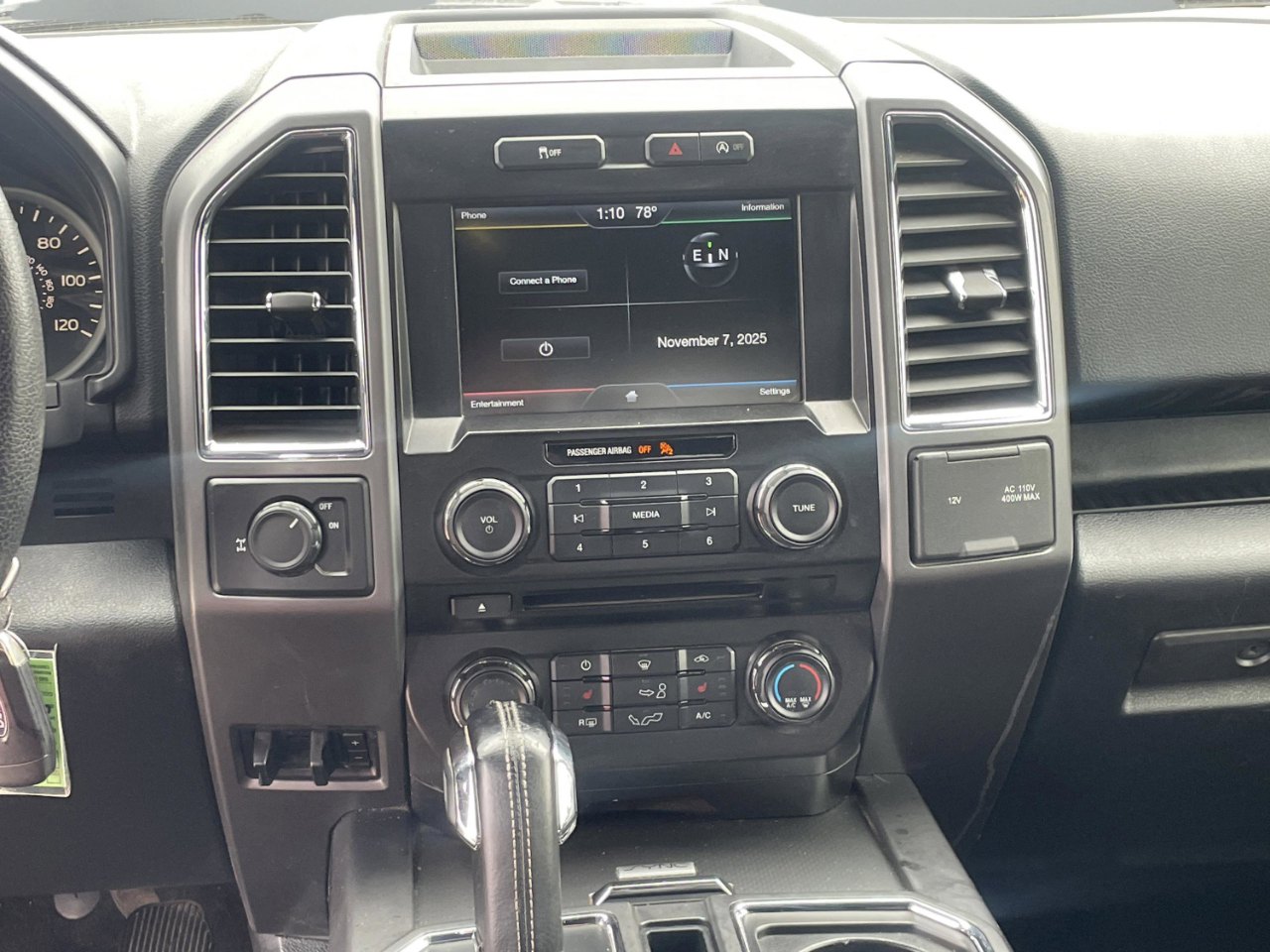 Ford F-150 XL SuperCrew 5.5-ft. Bed 2WD 2015