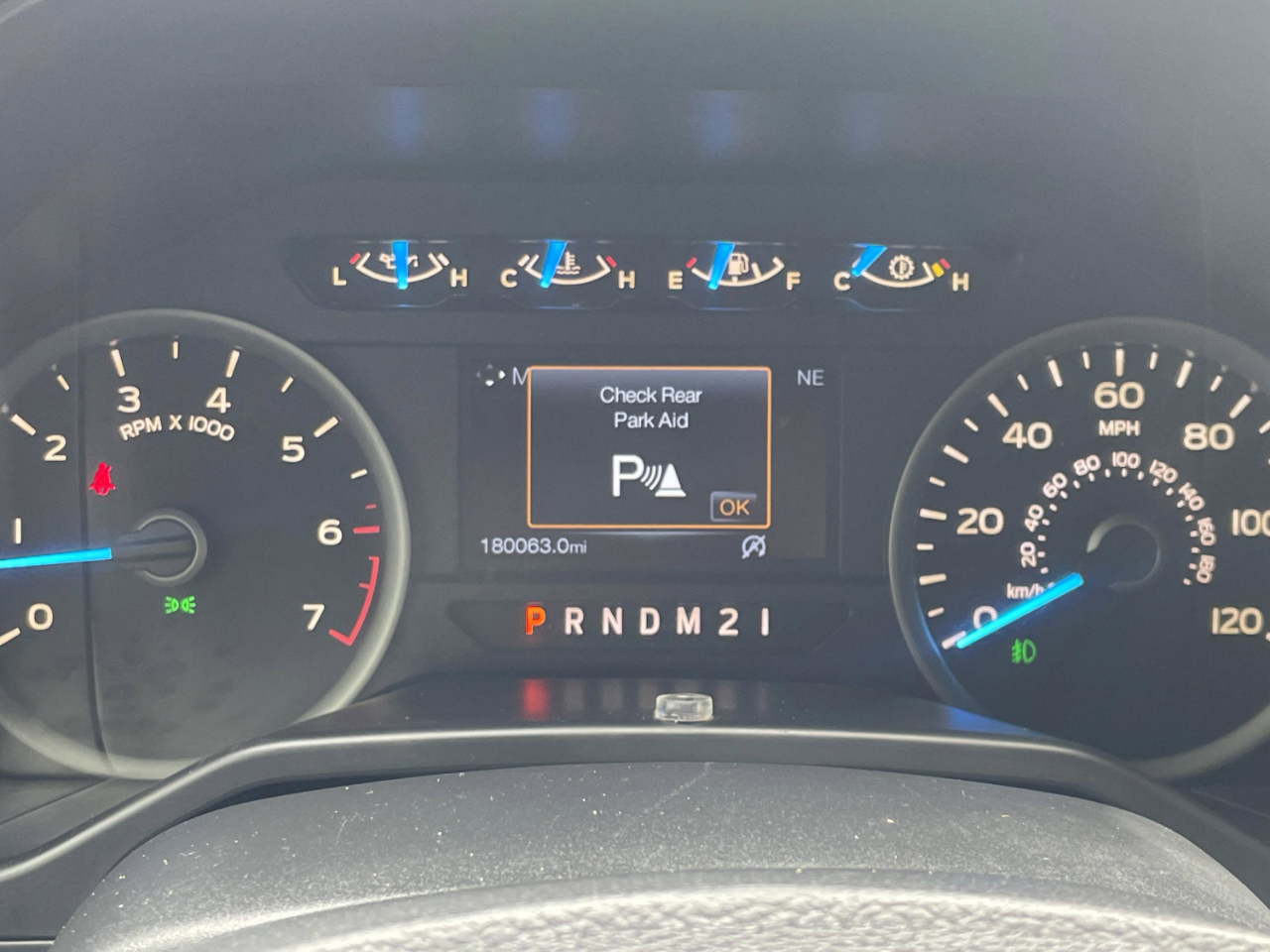 Ford F-150 XL SuperCrew 5.5-ft. Bed 2WD 2015